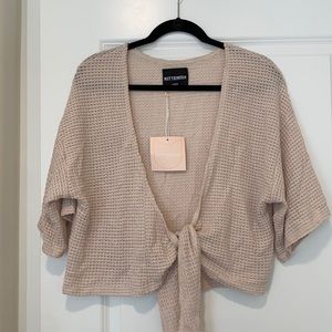 Kittenish size L Wrap blouse